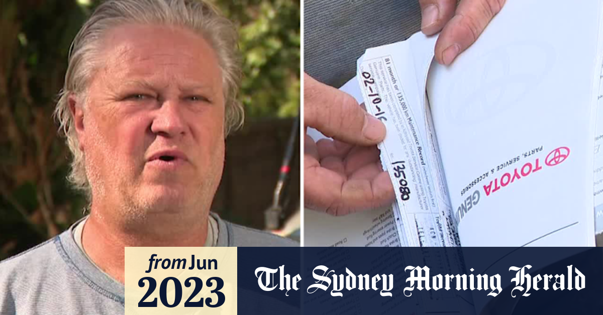 Video First car buyer finds ute odometer wound back 250,000km